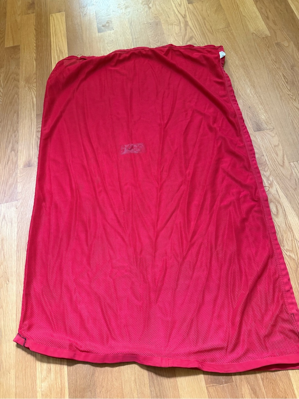 CURVON equestrian PONY lightweight Red Mesh Fly Cooler measures 53 for pony